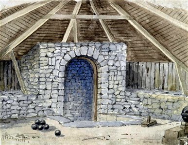 Top Floor, Martello Tower, Plains of Abraham, Quebec