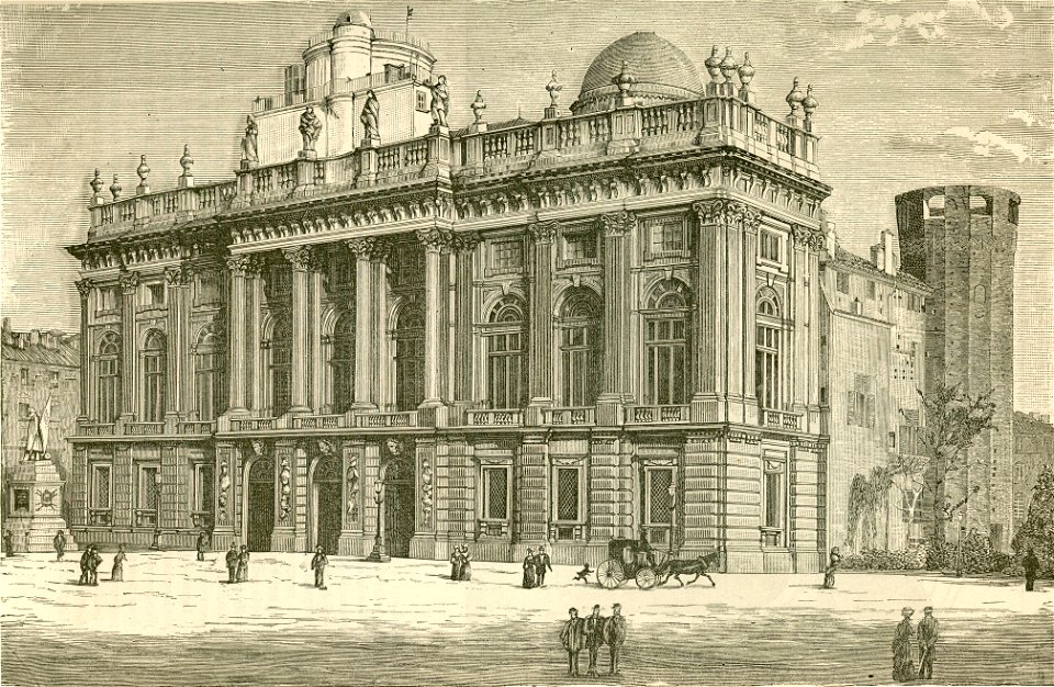 Torino palazzo Madama