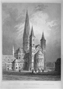 Tombleson Bonn Cathedral