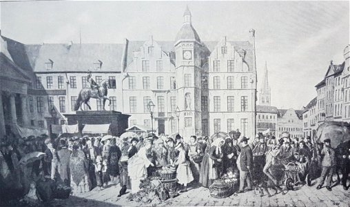 Torghandel Düsseldorf x A Jernberg