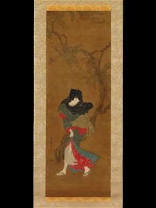 Torii Kiyonaga - Beauty in Summer Breeze - 14.76.70e - Metropolitan Museum of Art