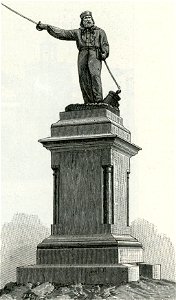 Torre del greco monumento in bronzo a Giuseppe Garibaldi
