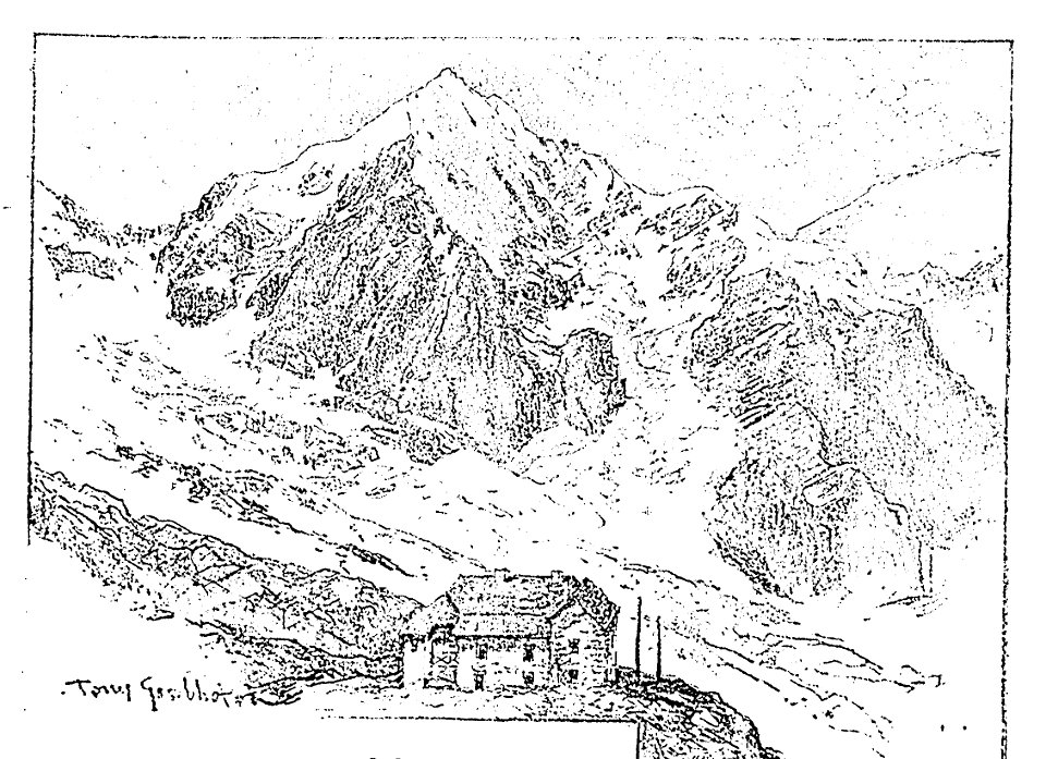 Tony Grubhofer Schaubachhütte 1899