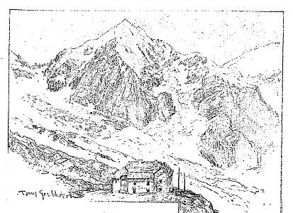 Tony Grubhofer Schaubachhütte 1899