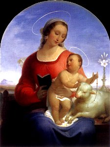 Tommaso Minardi - Madonna of the Rosary - WGA15699
