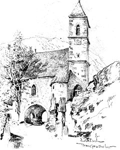 Tony Grubhofer St. Leonhard Laatsch 1899