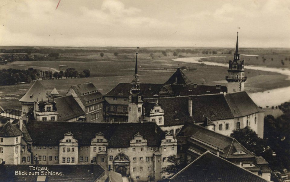 Torgau, Sachsen - Schloss Hartenfels (Zeno Ansichtskarten)
