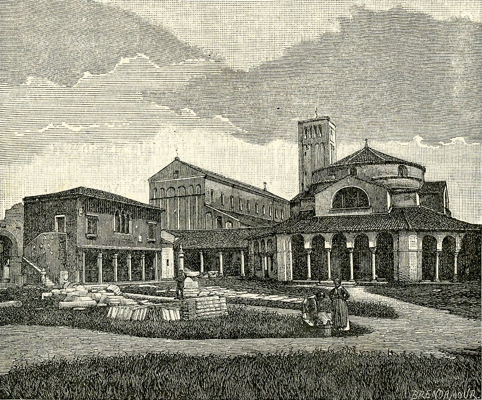 Torcello Cattedrale chiesa di Santa Fosca e Museo dell Estuario