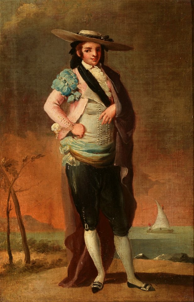 Torero, de Antonio Carnicero (Museo del Prado)