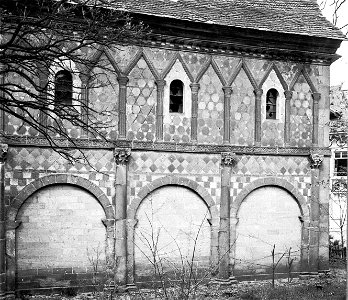Torhalle Lorsch Ostseite um 1900 cropped