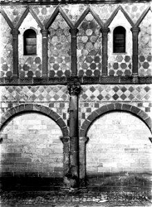 Torhalle Lorsch Ostseite Ausschnitt um 1910 cropped