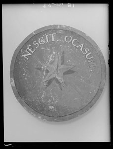 Tornérsköld NESCIT OCCASUM - Livrustkammaren - 70912