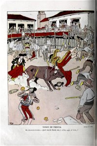 Toros de puntas, de Tito