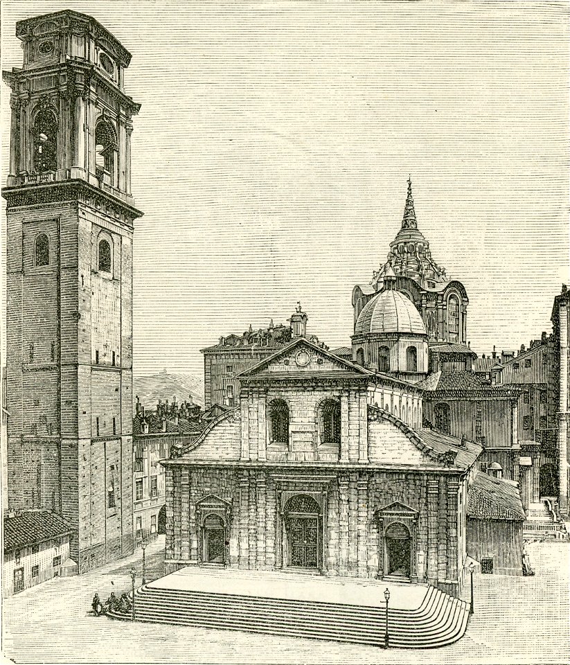 Torino Cattedrale di San Giovanni