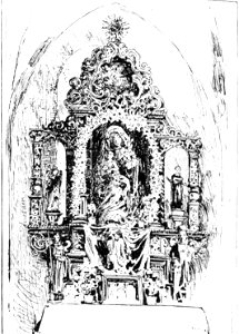Tony Grubhofer Laatsch Altar 1899