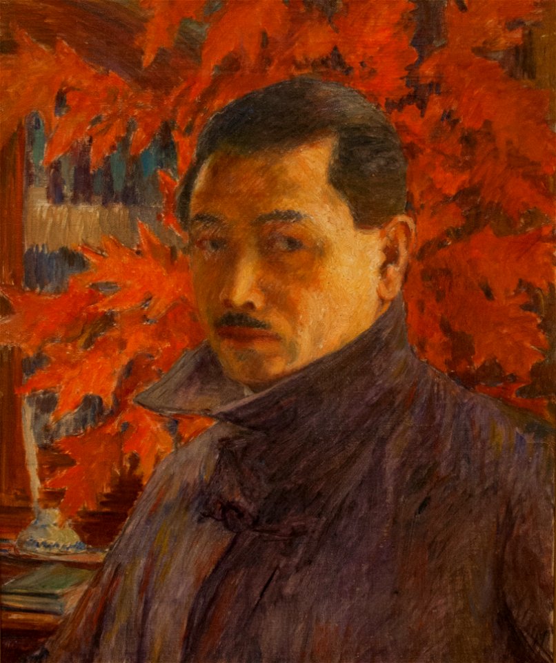 Torajiro Kojima - Selfportrait