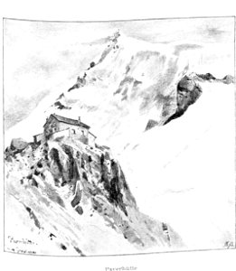 Tony Grubhofer Payerhütte 1899