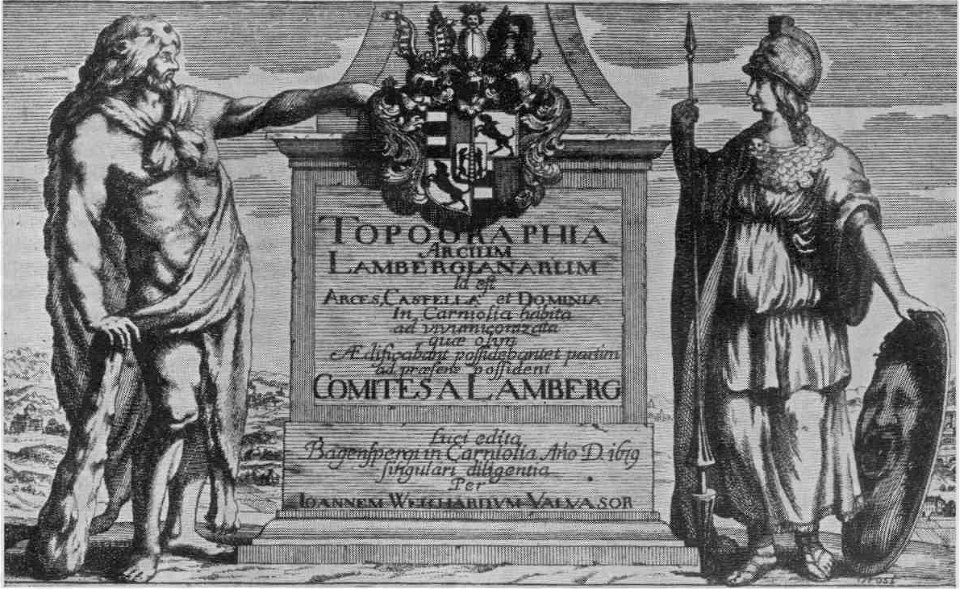 Topographia Arcium Lambergianarum