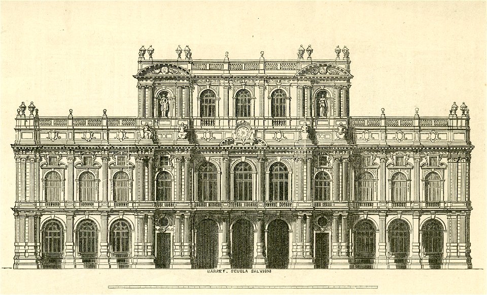 Torino palazzo Carignano