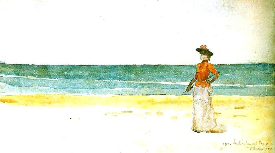 Tornyai On a Seacoast 1900