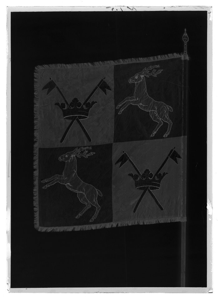 Tornerbanér - Livrustkammaren - 35512-negative