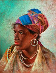 Tornai Portrait of a Woman 1902