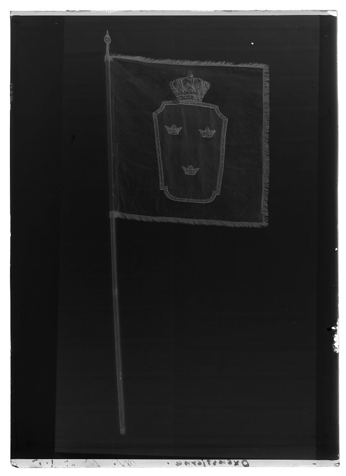 Tornerbanér - Livrustkammaren - 1268-negative