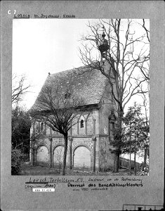 Torhalle Lorsch Ostseite um 1900 2