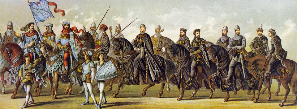 Tony Avenarius, Historischer Festzug veranstaltet bei der Feier der Vollendung des Kölner Doms 14