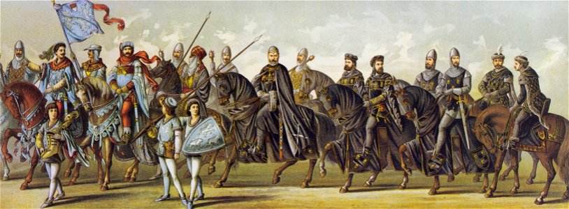 Tony Avenarius, Historischer Festzug veranstaltet bei der Feier der Vollendung des Kölner Doms 14