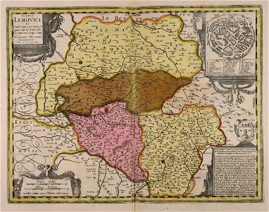 Totius Lemovici et confinium provinciarum quantum ad dioecesin Lemovicensen spectant novissima... - CBT 5879975