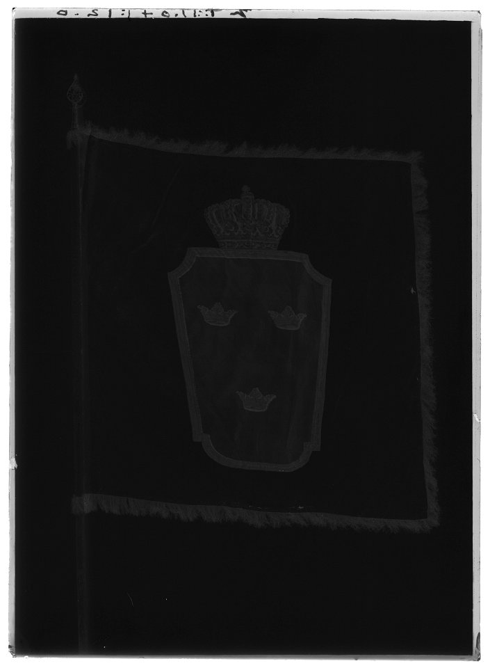 Tornerbanér - Livrustkammaren - 61685-negative