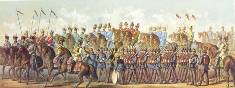 Tony Avenarius, Historischer Festzug veranstaltet bei der Feier der Vollendung des Kölner Doms 29