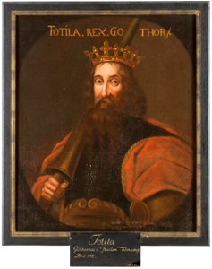 Totila östgoternas konung - Nationalmuseum - 15055