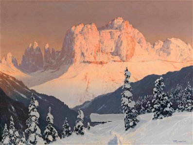 Toni Haller Der Rosengarten von Sankt Cyprian
