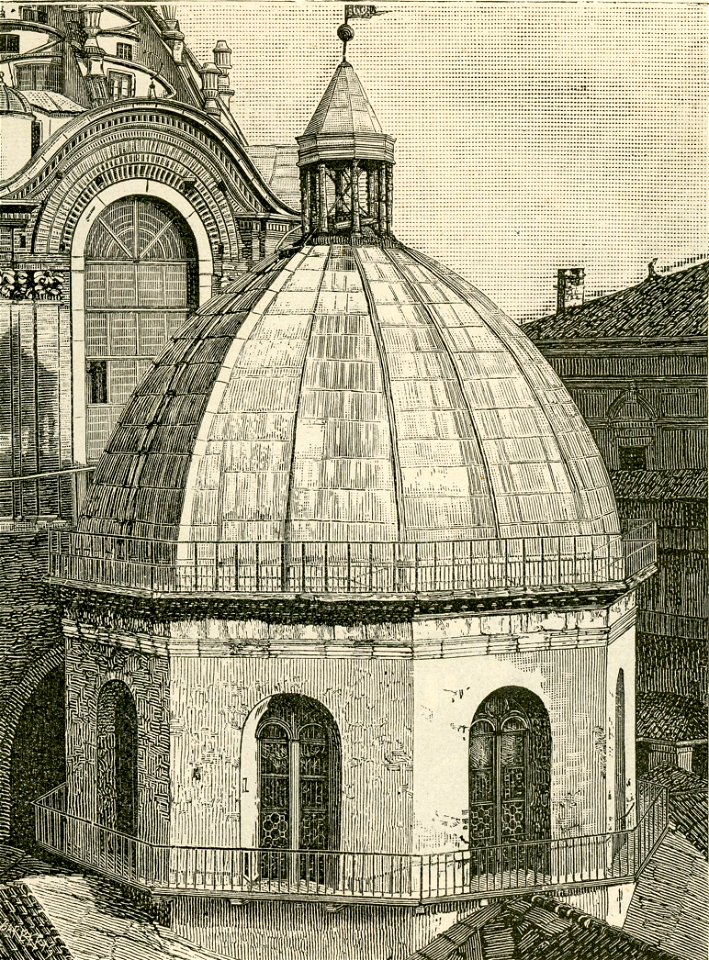 Torino cupola della Cattedrale di San Giovanni