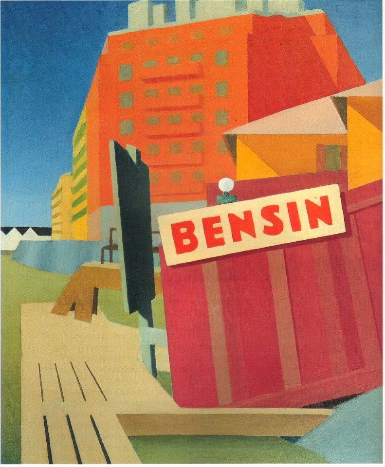Torsten Jovinge Kvarteret Bergsund 1931