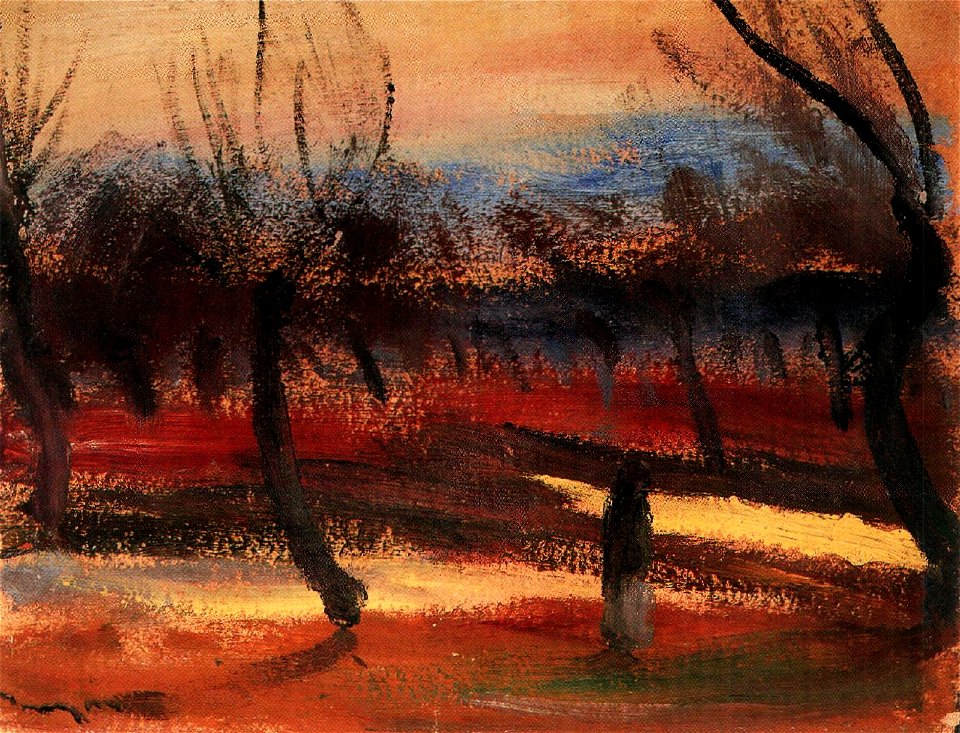 Tornyai Autumn Landscape