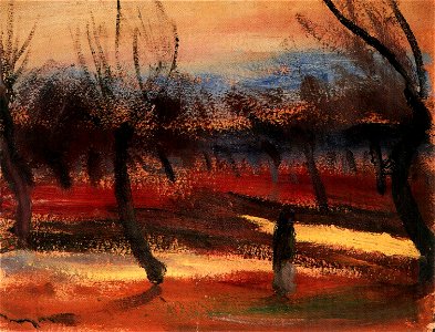 Tornyai Autumn Landscape