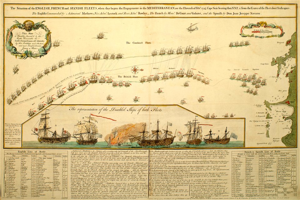 Toulon, 1744 RCIN 729009