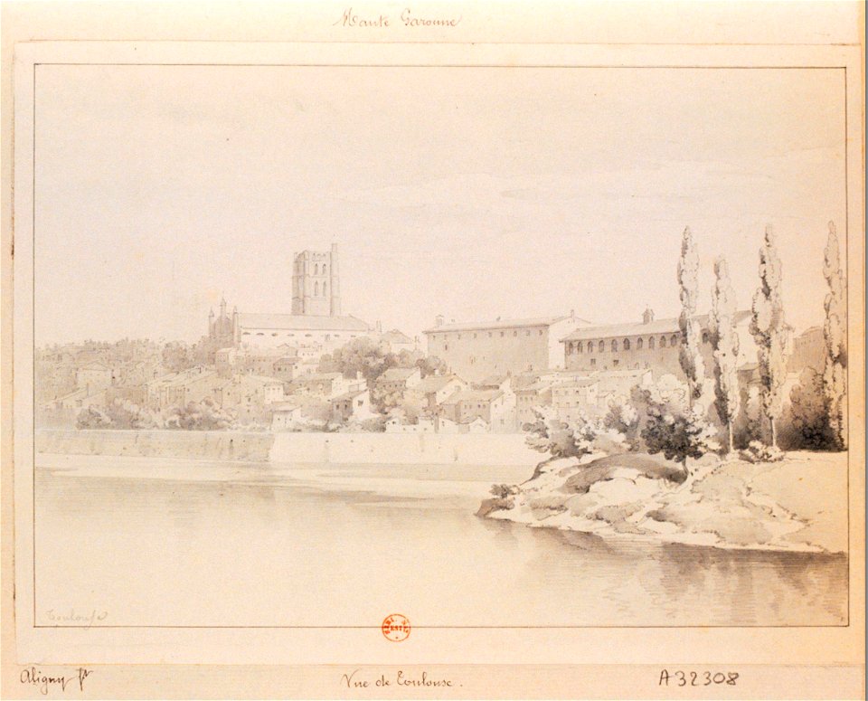 Toulouse (Claude-Félix-Théodore d'Aligny)