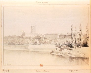 Toulouse (Claude-Félix-Théodore d'Aligny)