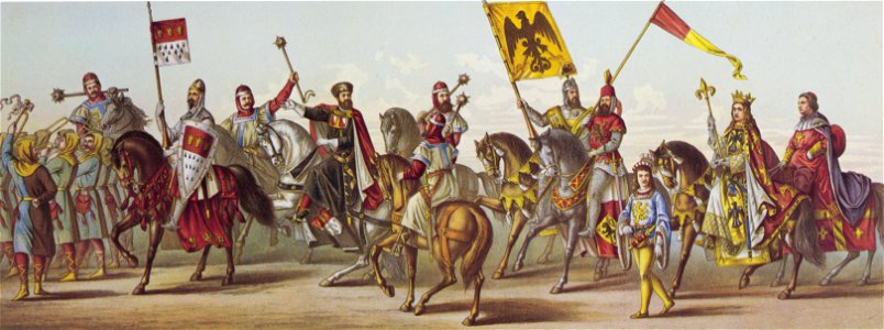 Tony Avenarius, Historischer Festzug veranstaltet bei der Feier der Vollendung des Kölner Doms 3