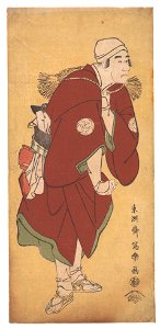 Toshusai Sharaku (1794) Bandō Mitsugorō II as the Farmer Asakusa no Jirōsaku