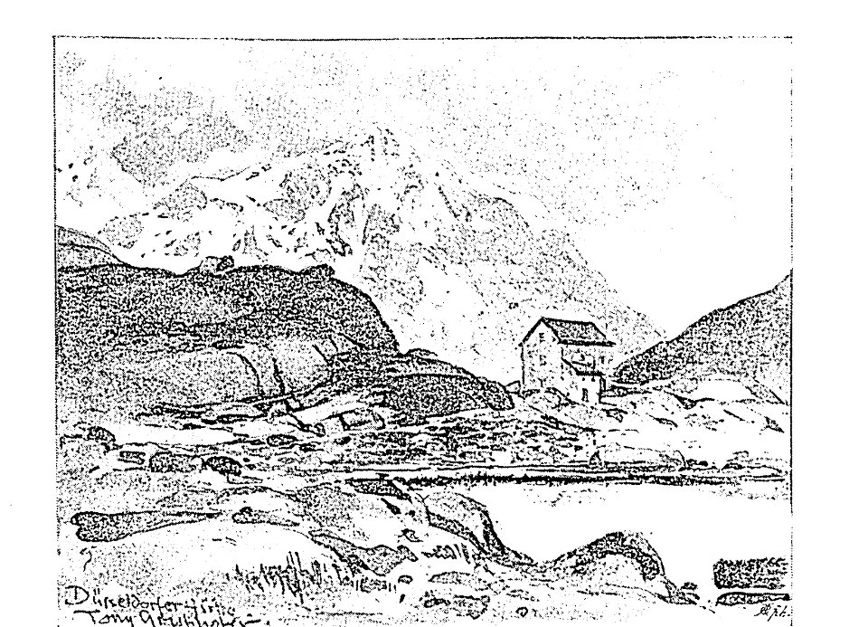 Tony Grubhofer Düsseldorfer Hütte 1899