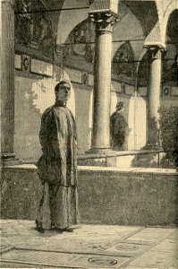 Torquato Tasso nel convento di Sant’Onofrio a Roma visitato dal cardinale Aldobrandini, quadro di Luigi Busi di Bologna a