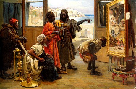 Tornai The Connoisseurs 1892