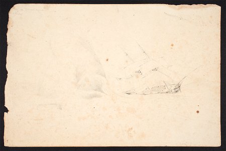 Tory off Nelson's Monument. Oct 1839