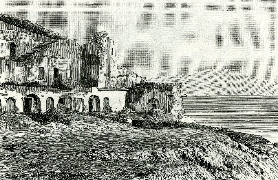 Torre del Greco avanzi delle antiche Terme romane
