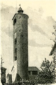 Torre dell orologio a Castellazzo Bormida